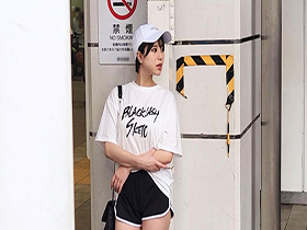 SNSで知り合った最強クビレのボインちゃんは、男の顔に潮吹きすることを至上の喜びと感じる神乳痴女ビッチでした(汗) カレン(H-cup)　サンプル画像03